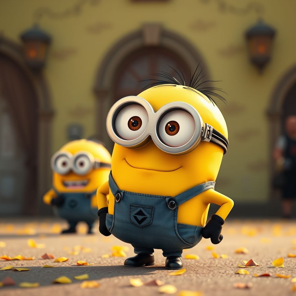 นวัตกรรมที่ใช้ใน 'Despicable Me 4': ยกระดับแอนิเมชัน